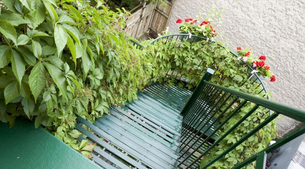 Gite Du Parc Lafontaine Montreal Bagian luar foto